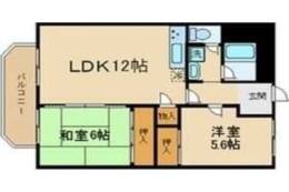 グリースシャトー桃山台間取り図面