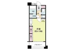 フォレステージュ江坂垂水町間取り図面
