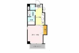 ドミール関大前間取り図面