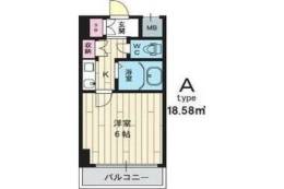 ラ・レジダンス・ド・江坂間取り図面