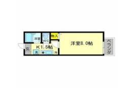 ハイツサン幸Ⅲ間取り図面