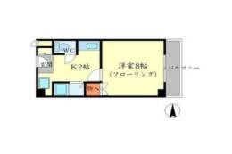 プレステージK間取り図面