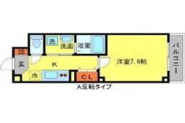 アムール今宮間取り図面