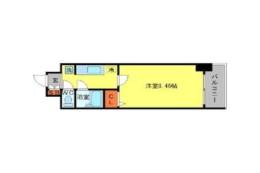 シェルクレール間取り図面
