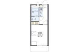 レオパレスミストラル千里間取り図面