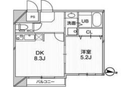 プレアデス千里山田間取り図面