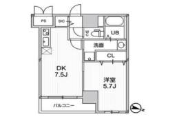 プレアデス千里山田間取り図面