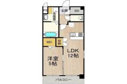 スプランディッド新大阪EAST間取り図面