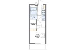 レオパレス風花間取り図面