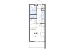 レオパレス吹田高浜間取り図面