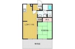 ガーデンハイツ間取り図面