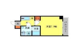 SERENiTE江坂四番館間取り図面