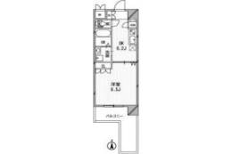 アスリート江坂Ⅱ番館間取り図面