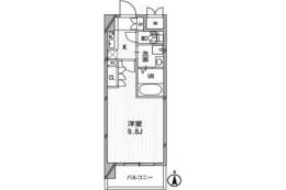 アスリート江坂Ⅱ番館間取り図面