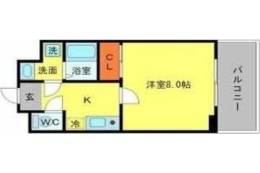 ローレル関大前間取り図面