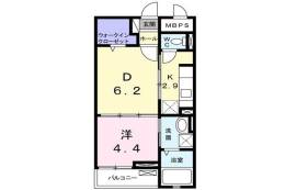 グランシャリオ・Ⅱ間取り図面