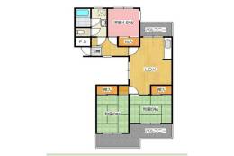 マンション・アメニティPartII間取り図面