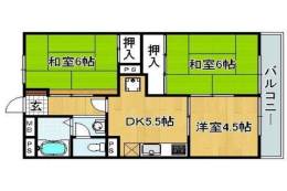 寺田ハイツ間取り図面