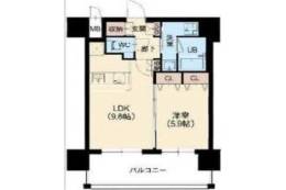 スプランディッド江坂駅前間取り図面