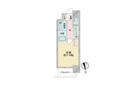 ファーストフィオーレ江坂レガリス間取り図面