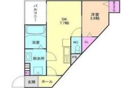 アート茨木間取り図面