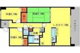 Minoo Hills間取り図面