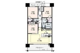 プレミスト茨木双葉町間取り図面