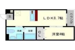 アルル三番館間取り図面