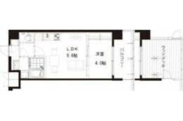 レジディア千里藤白台間取り図面