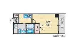 S-FORT江坂LIBERTS間取り図面