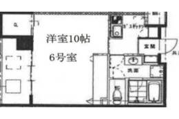 S-FORT江坂公園間取り図面