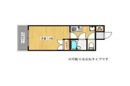 セレクト江坂間取り図面