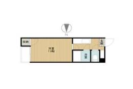 フジイマンション間取り図面
