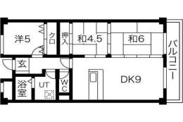 アスティオン江坂間取り図面