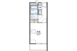 レオパレスグラン　ビュイッソン間取り図面