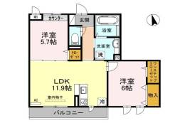 Friend Esakahigashi間取り図面