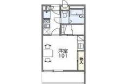レオパレスリビエールブランシェ間取り図面