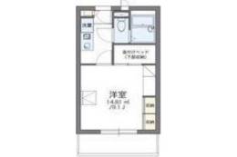 レオパレスリビエールブランシェ間取り図面