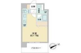 プロスパー江坂479間取り図面