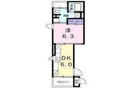 ルル　オブ　アワジプログレッソ間取り図面