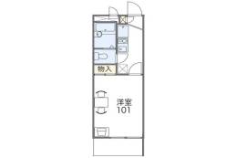レオパレスＫ間取り図面