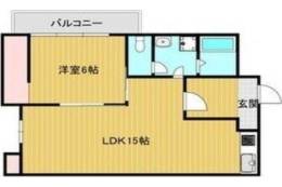 MITSUIマンション間取り図面