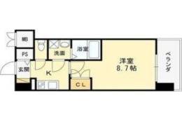 WGB江坂間取り図面