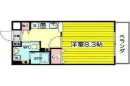 ドライバウム江坂間取り図面