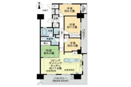 ミリカ・テラス２街区間取り図面
