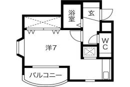 カルム香川間取り図面