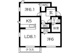 エールデュボヌール間取り図面
