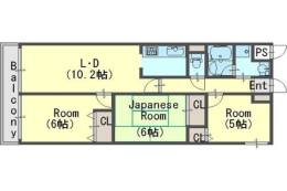 レスカーラ緑地公園間取り図面