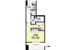 アビティ江坂間取り図面