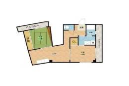 北清水マンション間取り図面